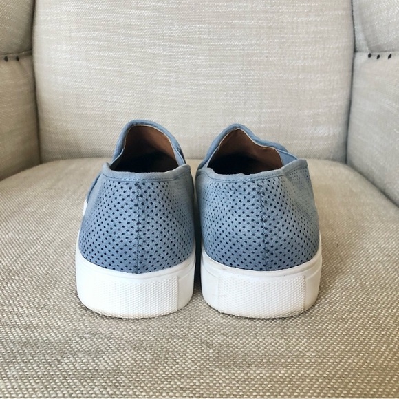 Steve Madden Women’s Zarayy loafers in baby blue size 8 - Picture 5 of 11